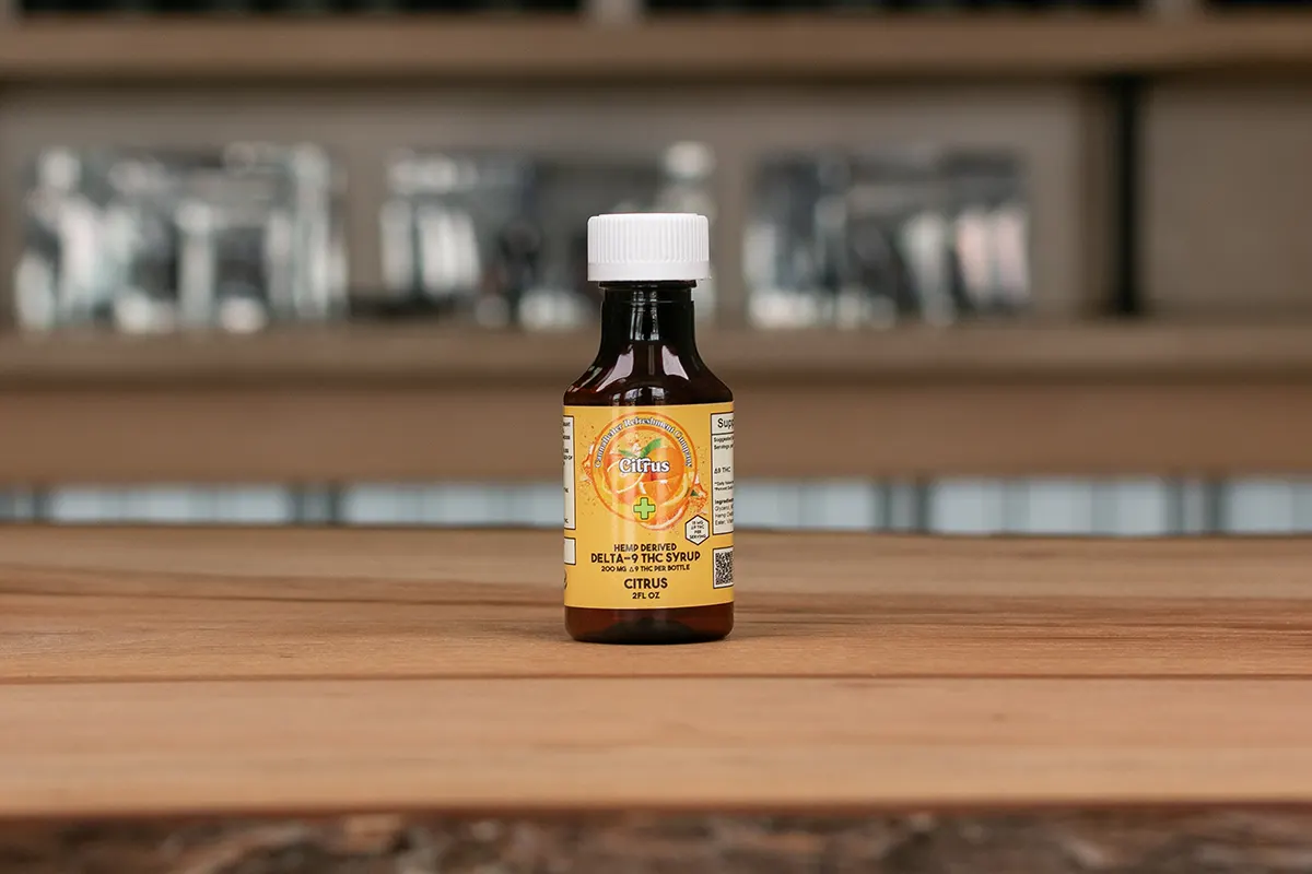 1 2fl oz citrus syrup