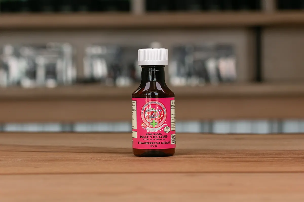 1 2fl oz strawberries and cream syrup