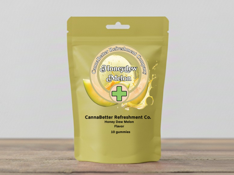 CannaBetter Refreshment Co. Gummies