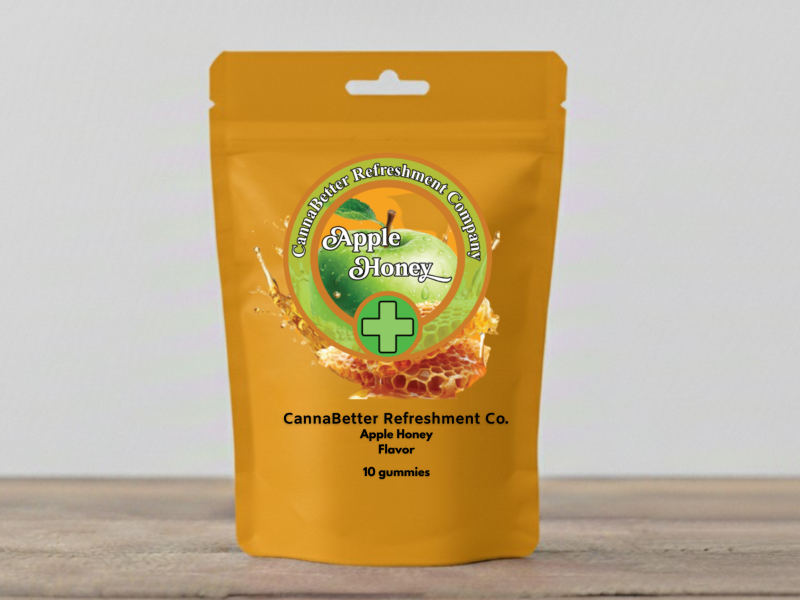 CannaBetter Refreshment Co. Gummies