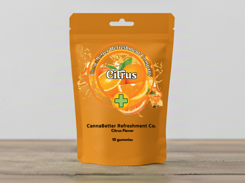 CannaBetter Refreshment Co. Gummies
