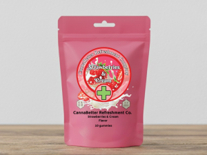 CannaBetter Refreshment Co. Gummies