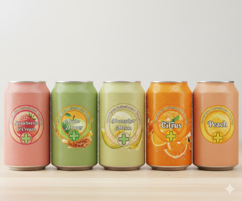 The Cooler Revolution: Real Fruit Flavor, Superior Refreshment.